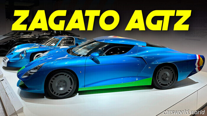 Zagato's Initial Custom $700,000 Alpine AGTZ Twin Tail | Carscoops